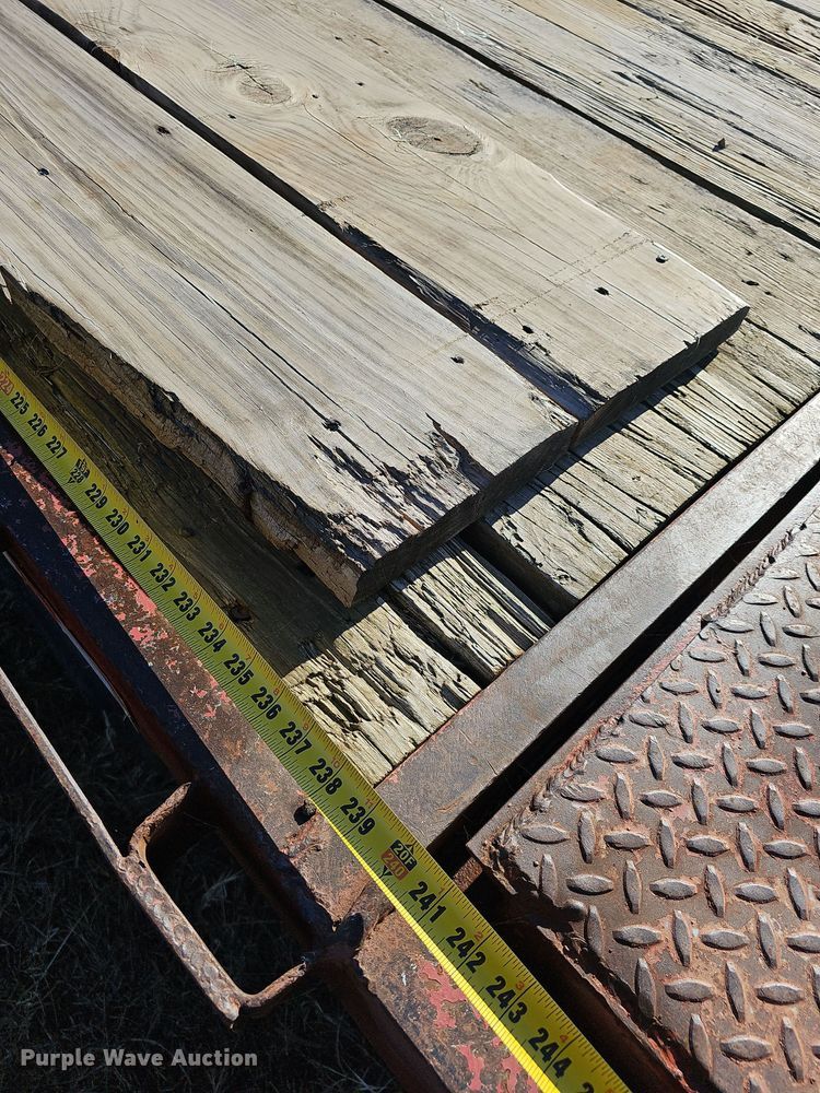 image for item NP9239 1996 James Welding  equipment trailer