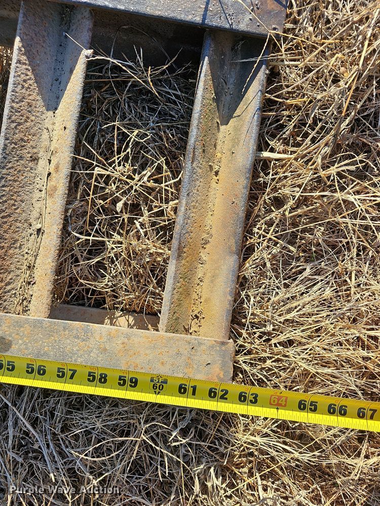 image for item NP9239 1996 James Welding  equipment trailer