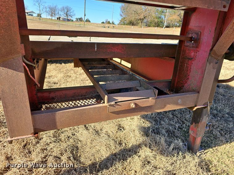 image for item NP9239 1996 James Welding  equipment trailer