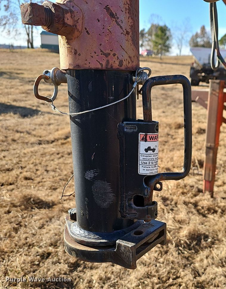 image for item NP9239 1996 James Welding  equipment trailer