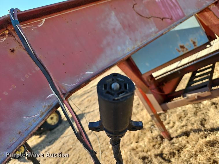 image for item NP9239 1996 James Welding  equipment trailer