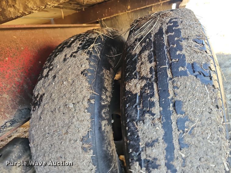 image for item NP9239 1996 James Welding  equipment trailer