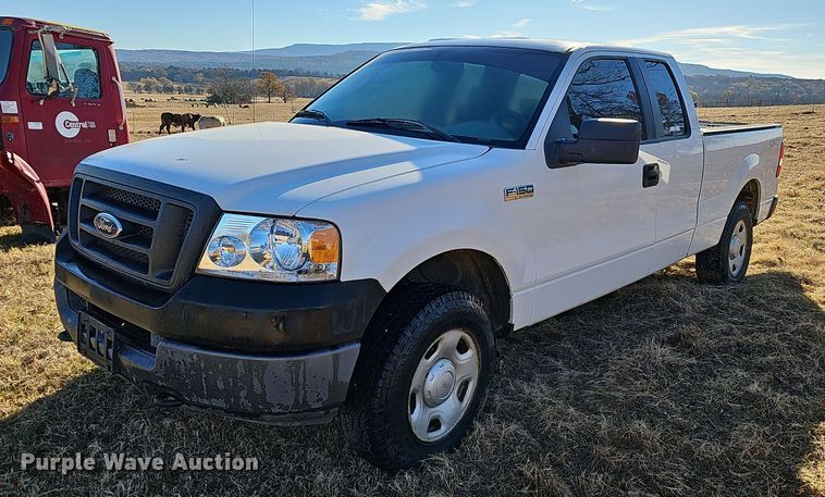 image for item NP9243 2005 Ford F150  SuperCab pickup truck