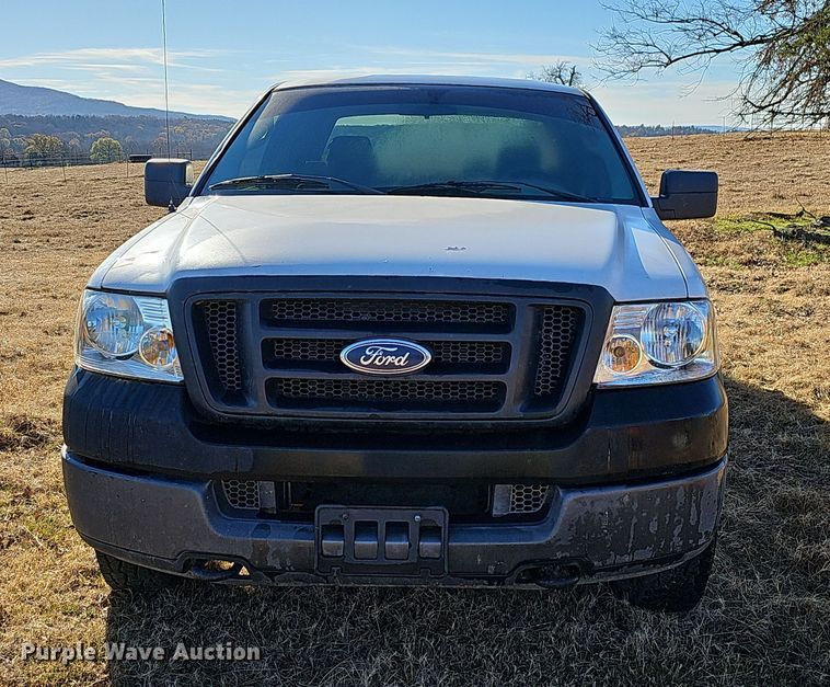image for item NP9243 2005 Ford F150  SuperCab pickup truck