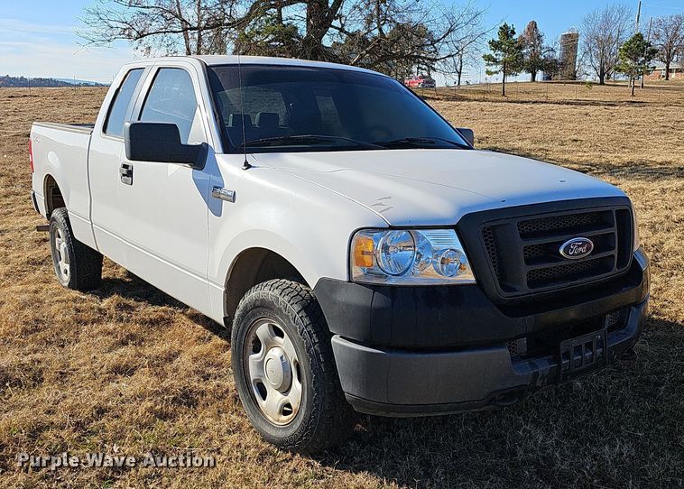 image for item NP9243 2005 Ford F150  SuperCab pickup truck