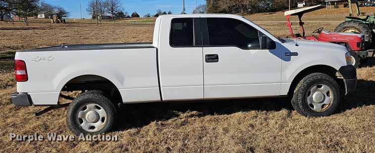 image for item NP9243 2005 Ford F150  SuperCab pickup truck