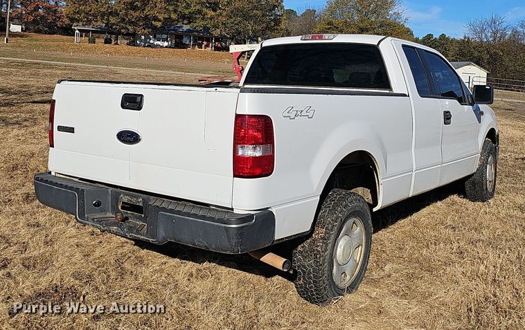 image for item NP9243 2005 Ford F150  SuperCab pickup truck
