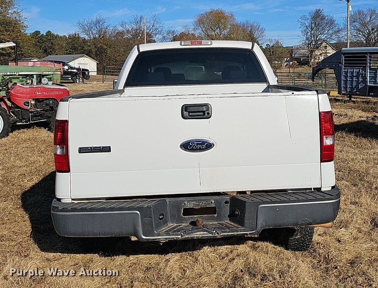image for item NP9243 2005 Ford F150  SuperCab pickup truck