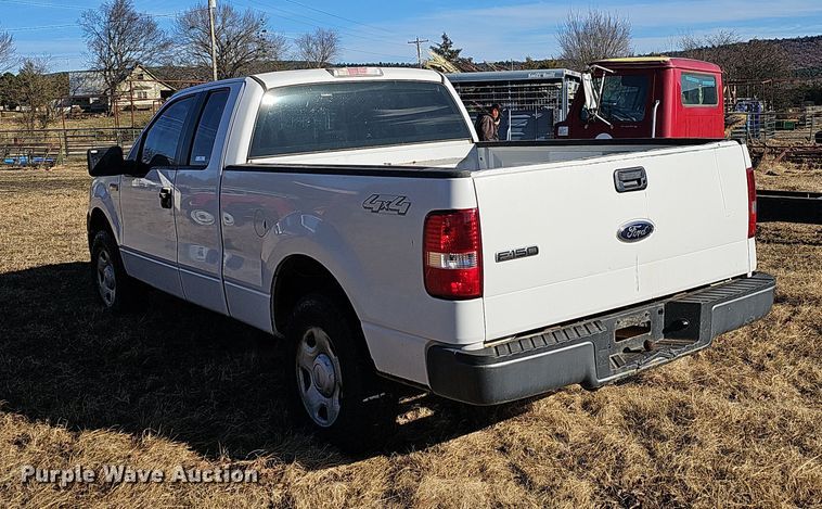 image for item NP9243 2005 Ford F150  SuperCab pickup truck