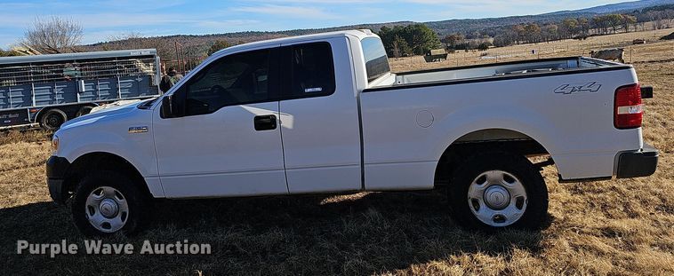 image for item NP9243 2005 Ford F150  SuperCab pickup truck