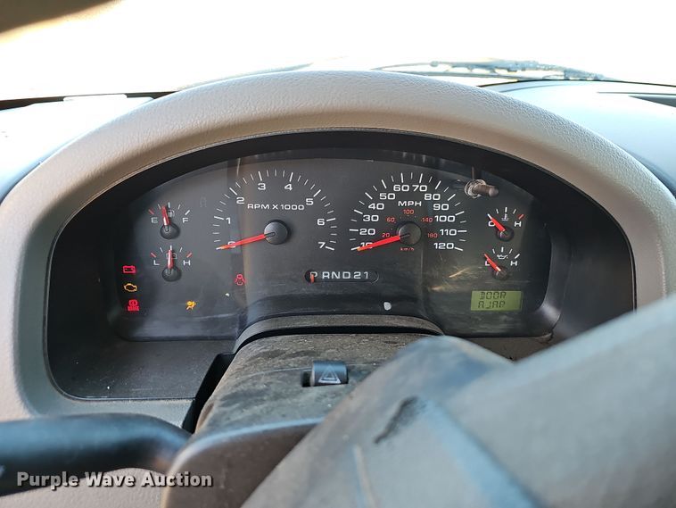 image for item NP9243 2005 Ford F150  SuperCab pickup truck