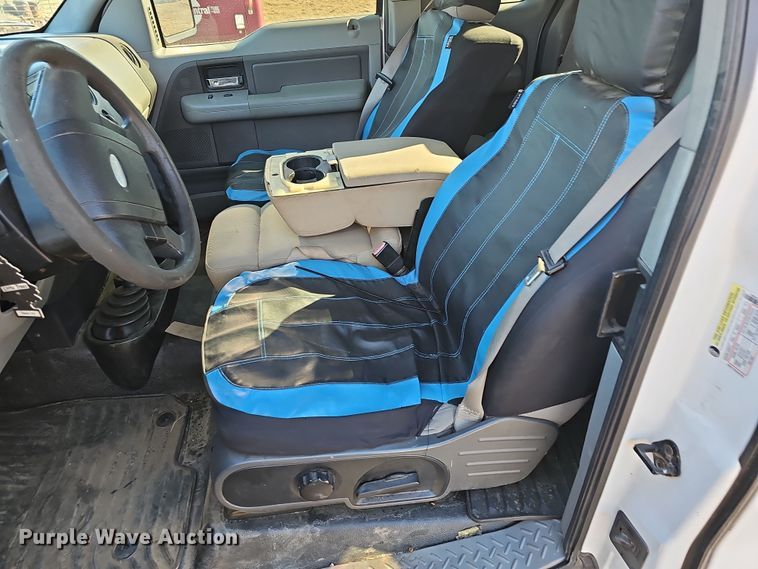 image for item NP9243 2005 Ford F150  SuperCab pickup truck