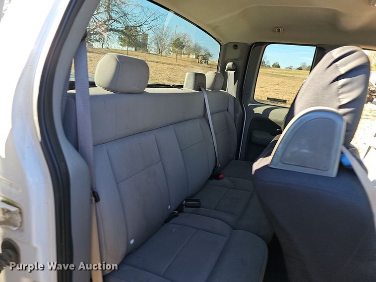image for item NP9243 2005 Ford F150  SuperCab pickup truck