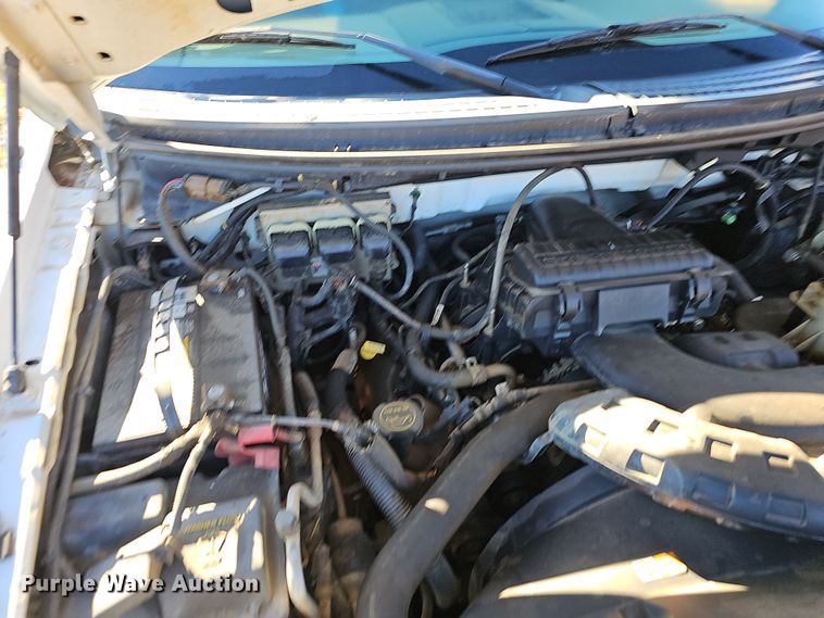 image for item NP9243 2005 Ford F150  SuperCab pickup truck