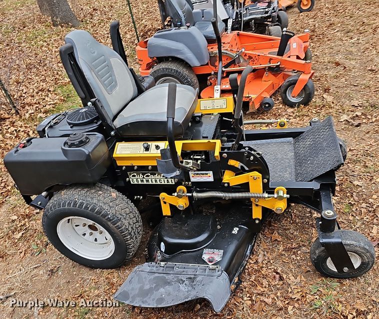 image for item NP9280 Cub Cadet 53AB5BBP750  ZTR lawn mower