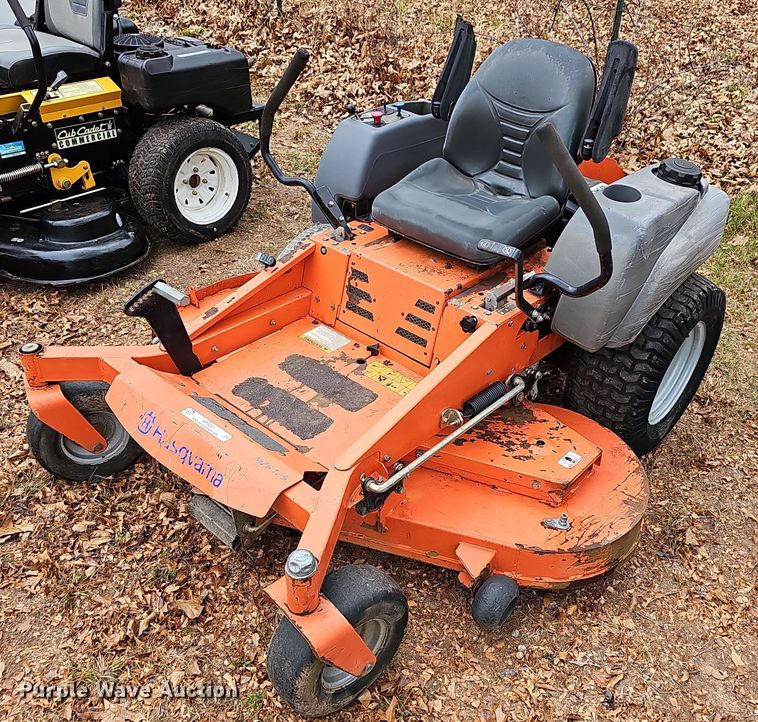 image for item NP9281 Husqvarna MZ6125  ZTR lawn mower