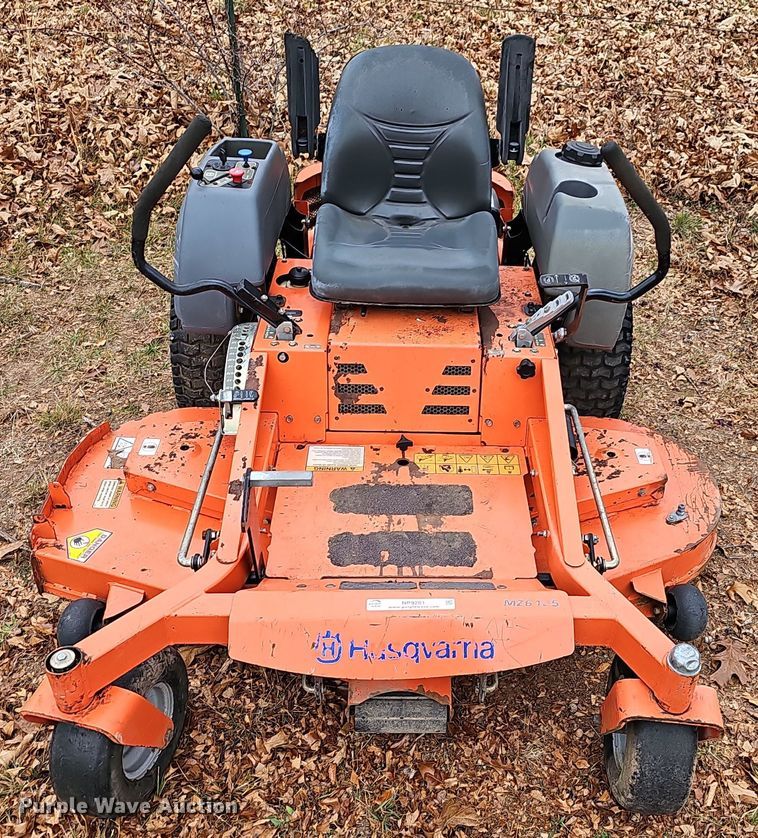 image for item NP9281 Husqvarna MZ6125  ZTR lawn mower