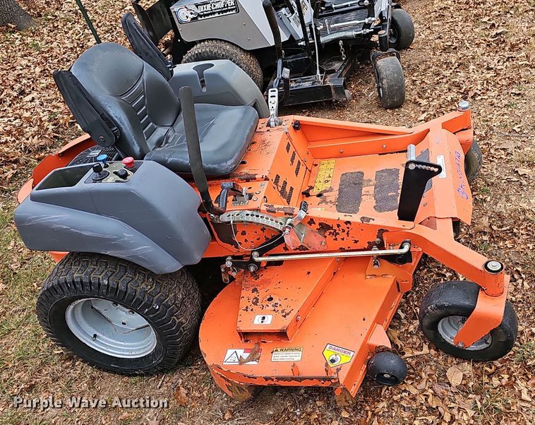 image for item NP9281 Husqvarna MZ6125  ZTR lawn mower