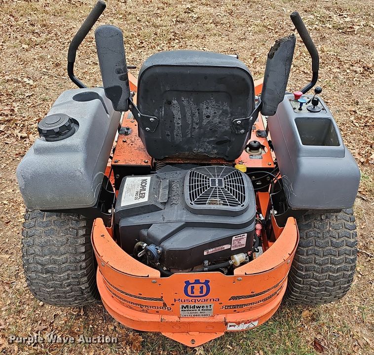 image for item NP9281 Husqvarna MZ6125  ZTR lawn mower