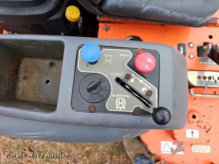 image for item NP9281 Husqvarna MZ6125  ZTR lawn mower