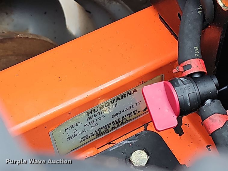 image for item NP9281 Husqvarna MZ6125  ZTR lawn mower