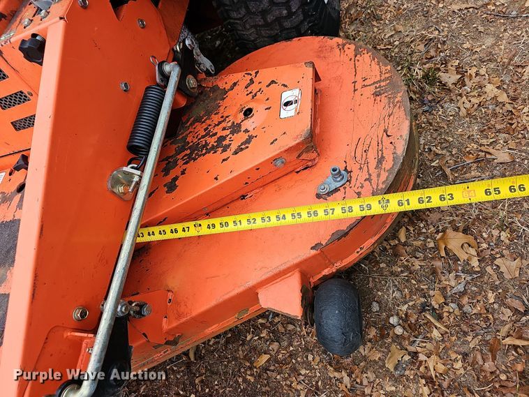 image for item NP9281 Husqvarna MZ6125  ZTR lawn mower