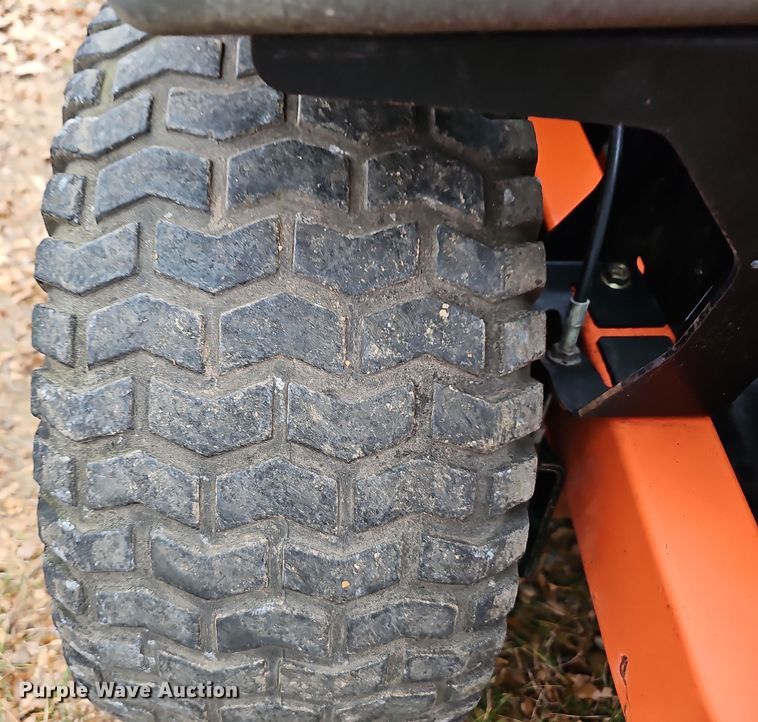 image for item NP9281 Husqvarna MZ6125  ZTR lawn mower