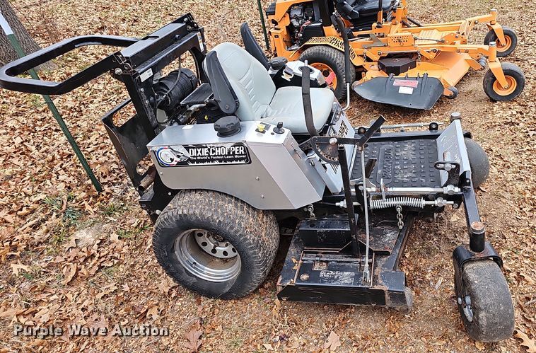 image for item NP9282 Dixie Chopper Silver Eagle 2750  ZTR lawn mower