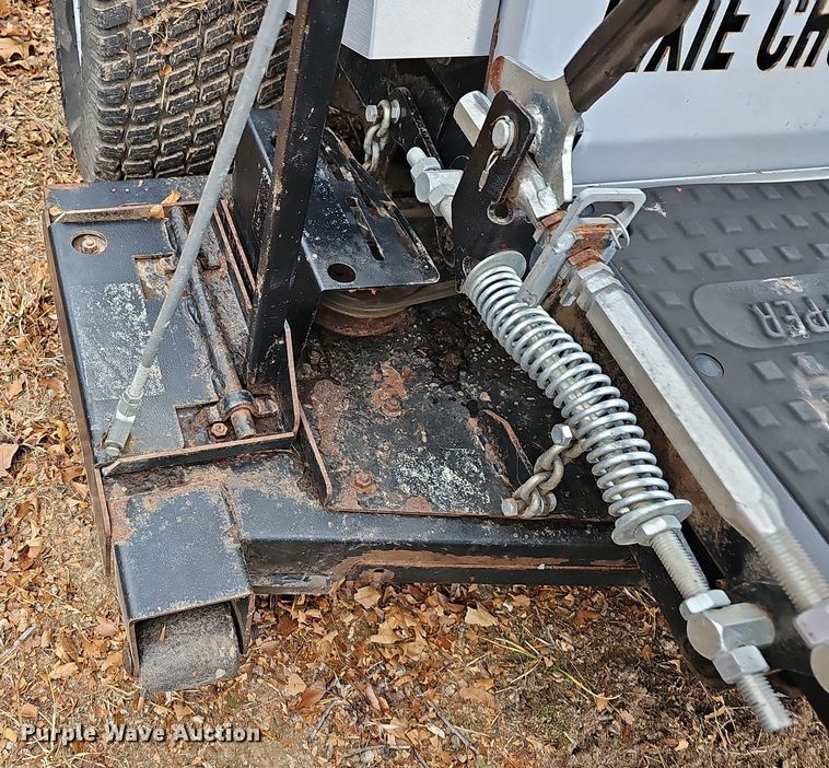 image for item NP9282 Dixie Chopper Silver Eagle 2750  ZTR lawn mower