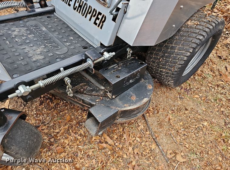 image for item NP9282 Dixie Chopper Silver Eagle 2750  ZTR lawn mower