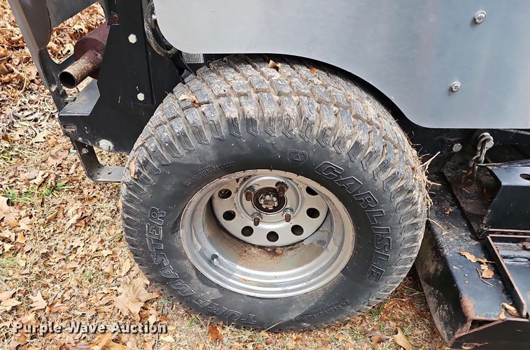 image for item NP9282 Dixie Chopper Silver Eagle 2750  ZTR lawn mower