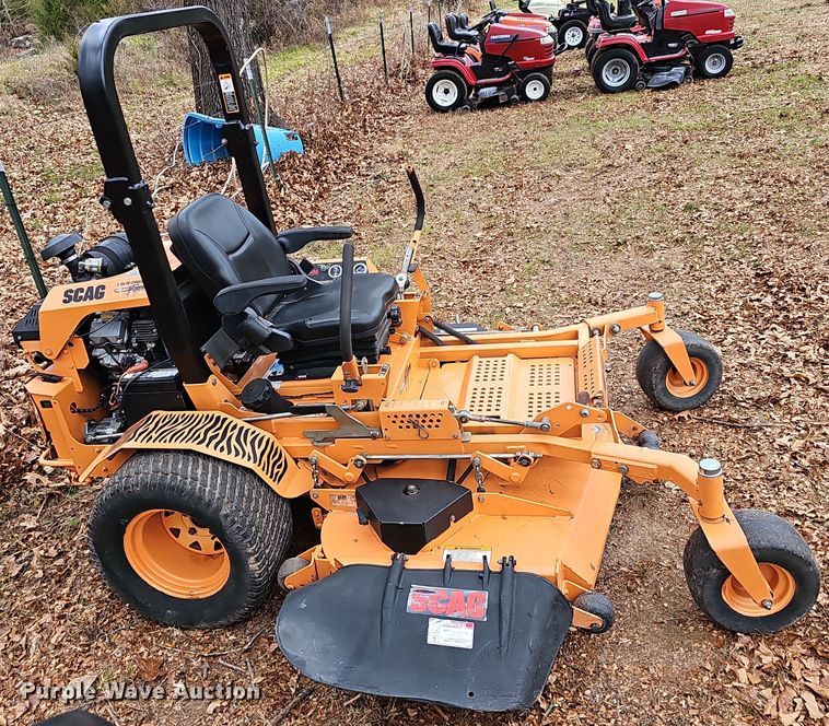 image for item NP9283 Scag Turf Tiger  ZTR lawn mower