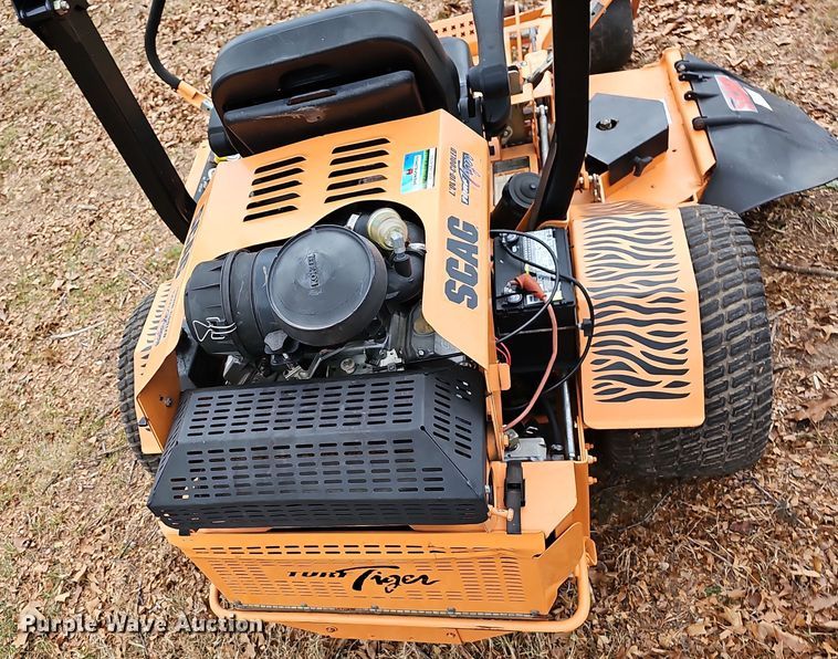 image for item NP9283 Scag Turf Tiger  ZTR lawn mower