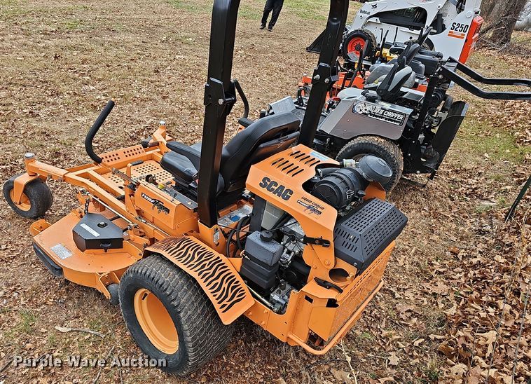 image for item NP9283 Scag Turf Tiger  ZTR lawn mower