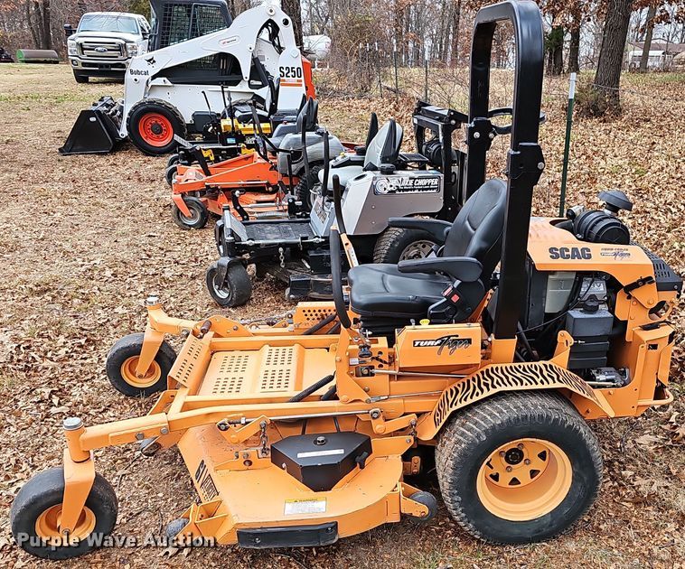 image for item NP9283 Scag Turf Tiger  ZTR lawn mower