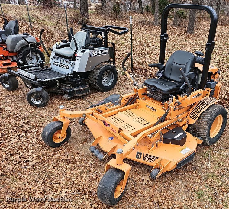 image for item NP9283 Scag Turf Tiger  ZTR lawn mower