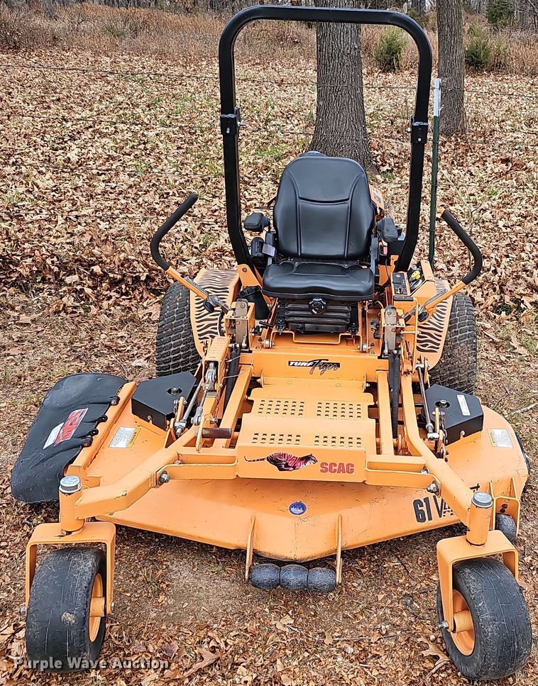 image for item NP9283 Scag Turf Tiger  ZTR lawn mower