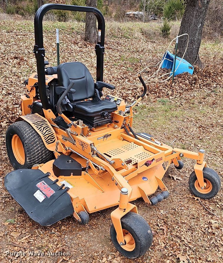 image for item NP9283 Scag Turf Tiger  ZTR lawn mower