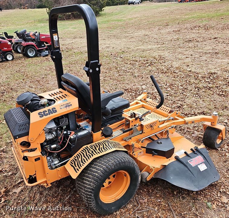 image for item NP9283 Scag Turf Tiger  ZTR lawn mower