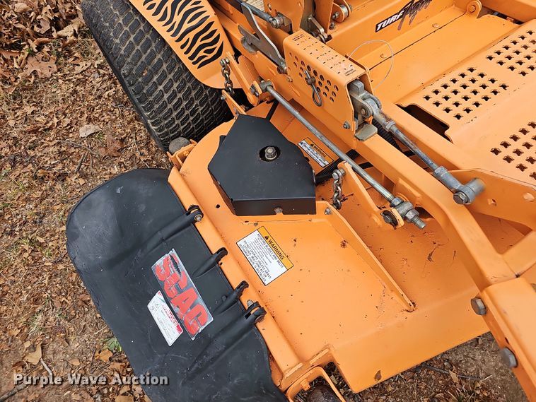 image for item NP9283 Scag Turf Tiger  ZTR lawn mower