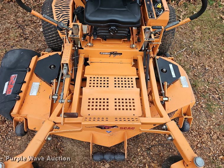 image for item NP9283 Scag Turf Tiger  ZTR lawn mower