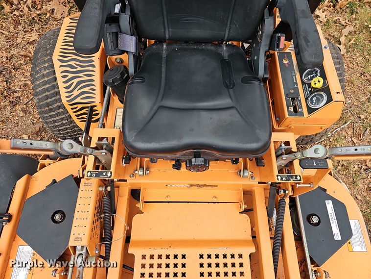 image for item NP9283 Scag Turf Tiger  ZTR lawn mower