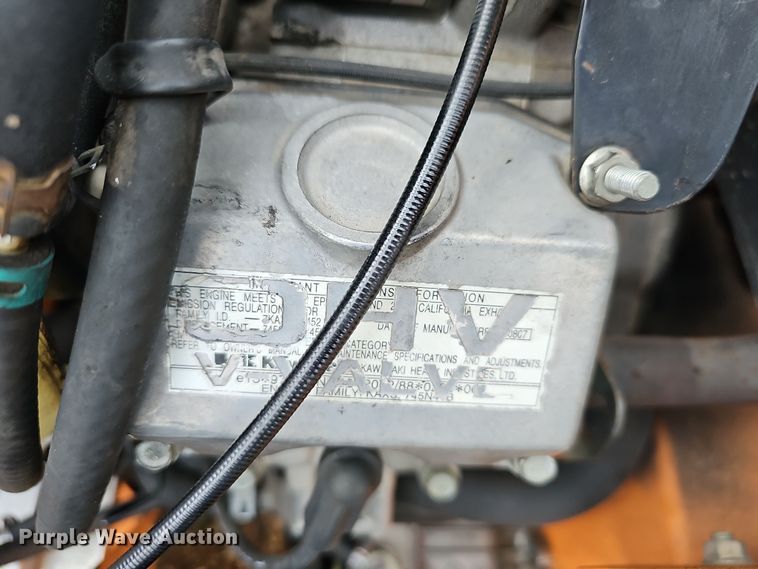 image for item NP9283 Scag Turf Tiger  ZTR lawn mower