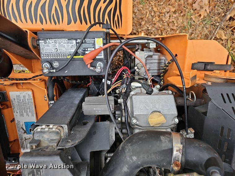 image for item NP9283 Scag Turf Tiger  ZTR lawn mower