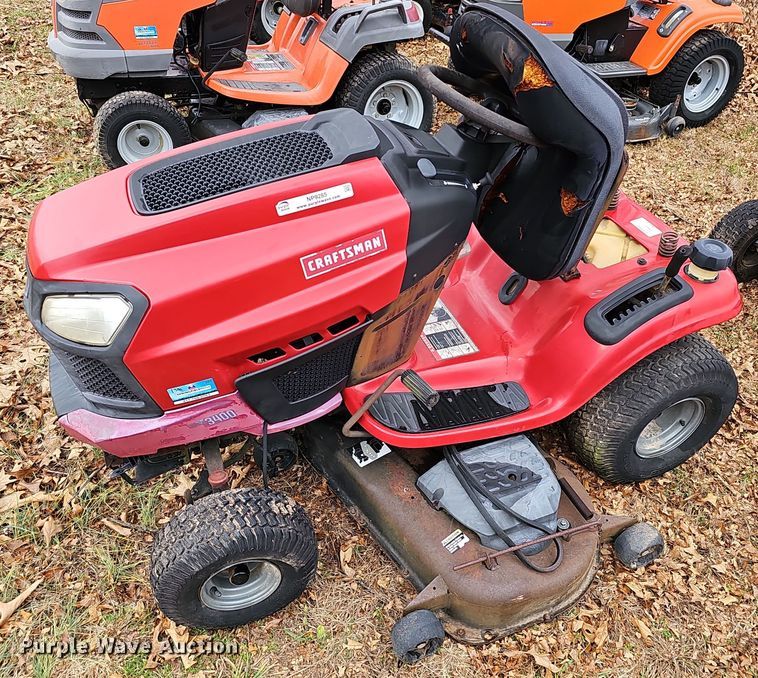 image for item NP9285 (4) lawn mowers