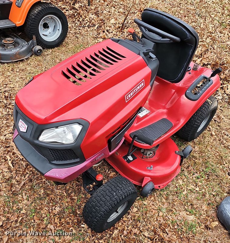 image for item NP9285 (4) lawn mowers
