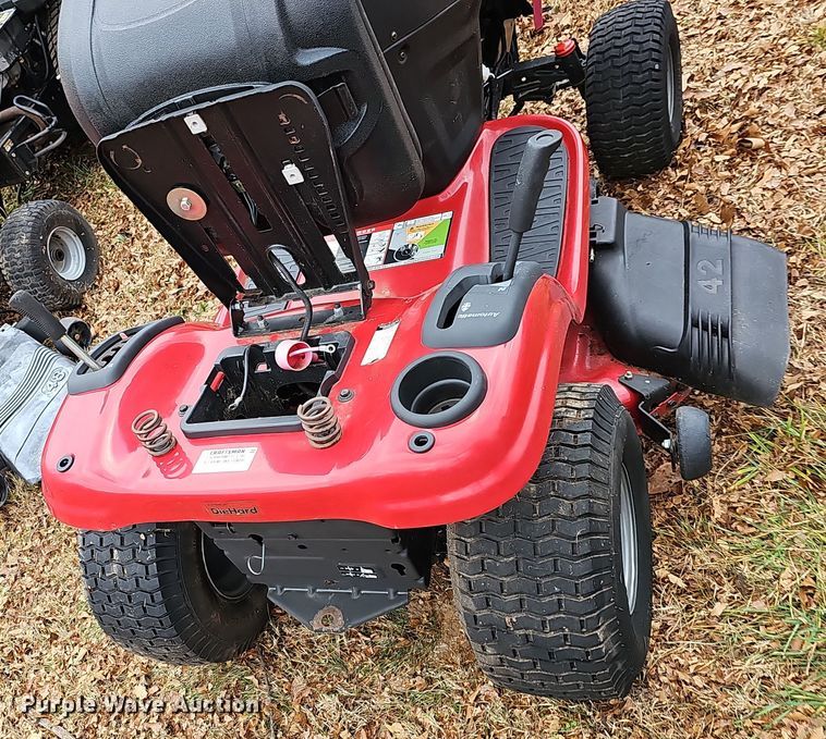 image for item NP9285 (4) lawn mowers