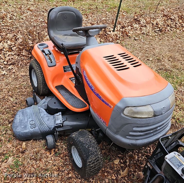 image for item NP9285 (4) lawn mowers