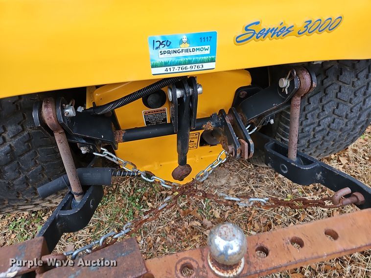 image for item NP9286 Cub Cadet Series 3000  lawn mower