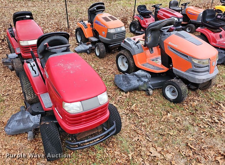 image for item NP9287 (4) lawn mowers